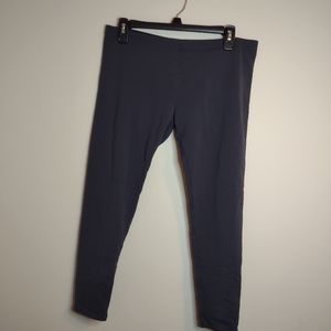 Women’s Athleta Dark  Gray Leggings Activewear Pants XL RN#54023 Stretch Yoga